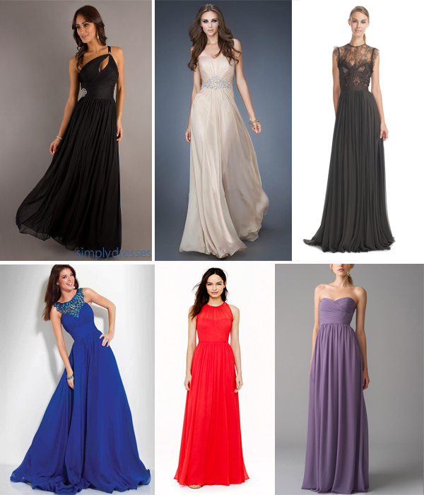 modelos de vestidos simples e bonitos
